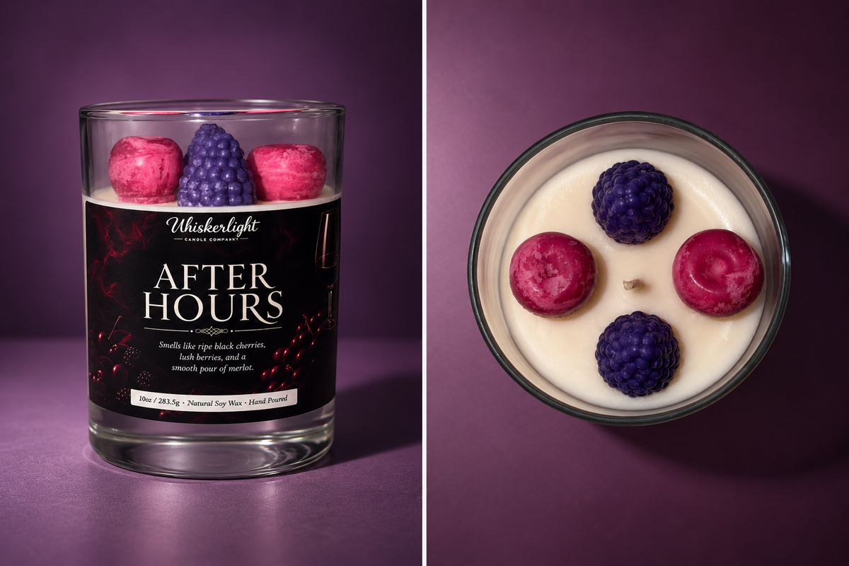 After Hours Candle