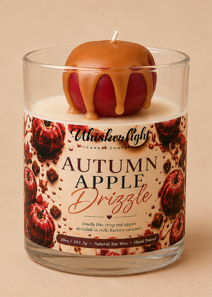 Autumn Apple Drizzle Candle