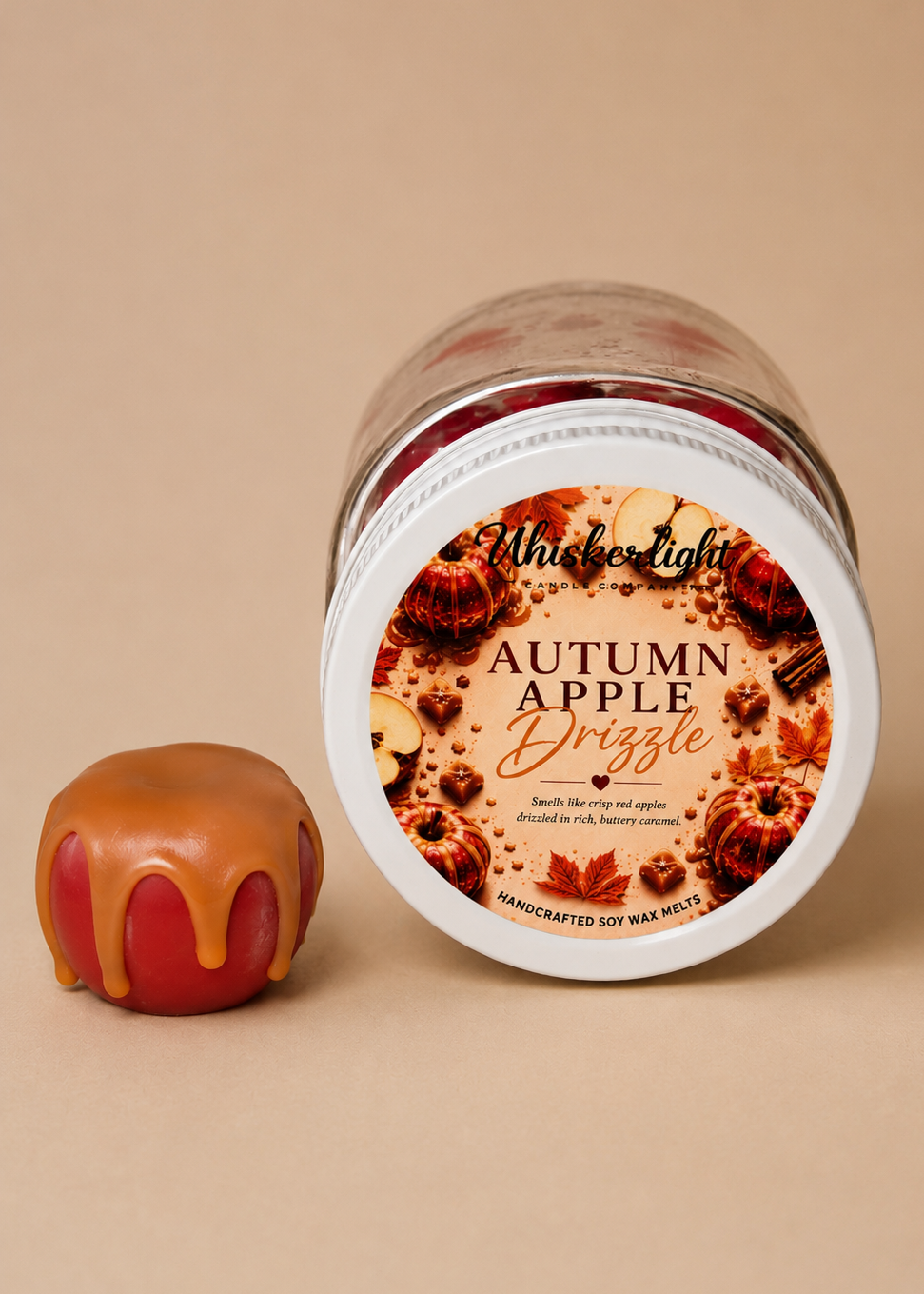 Autumn Apple Drizzle Wax Melt