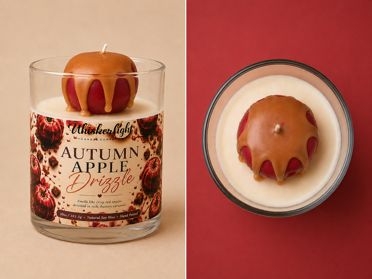 Autumn Apple Drizzle Candle