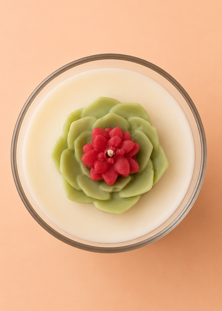 Baja Cactus Blossom Candle