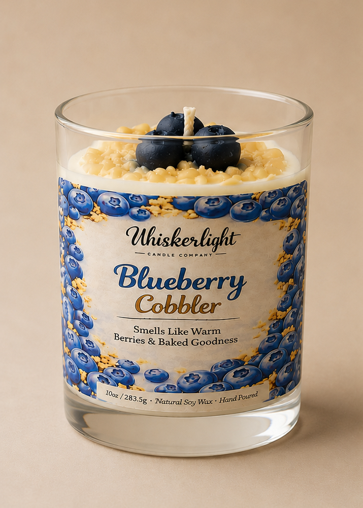 Blueberry Cobbler Candle