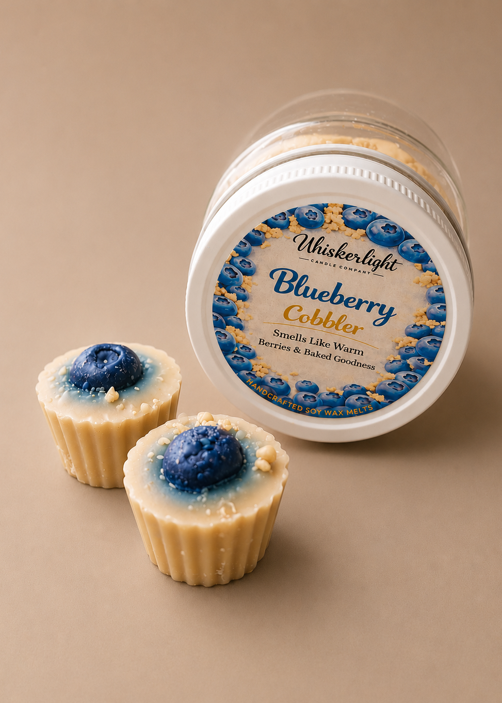 Blueberry Cobbler Wax Melt