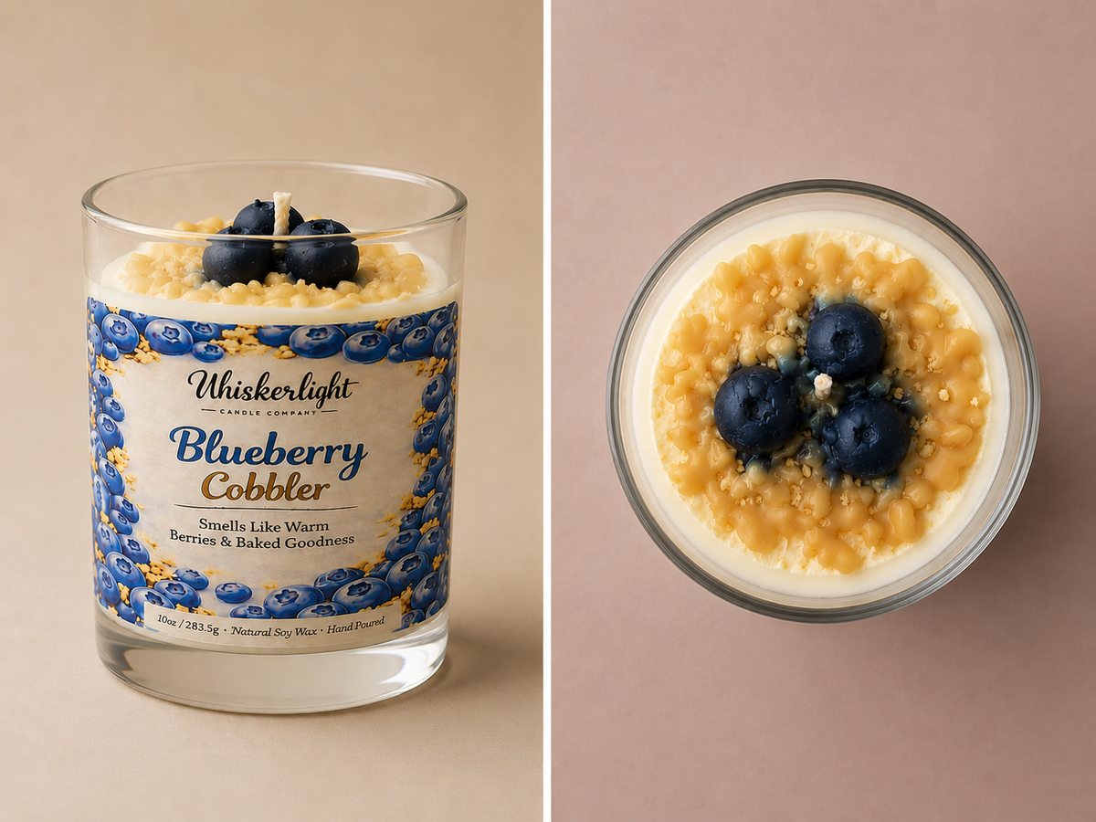 Blueberry Cobbler Candle