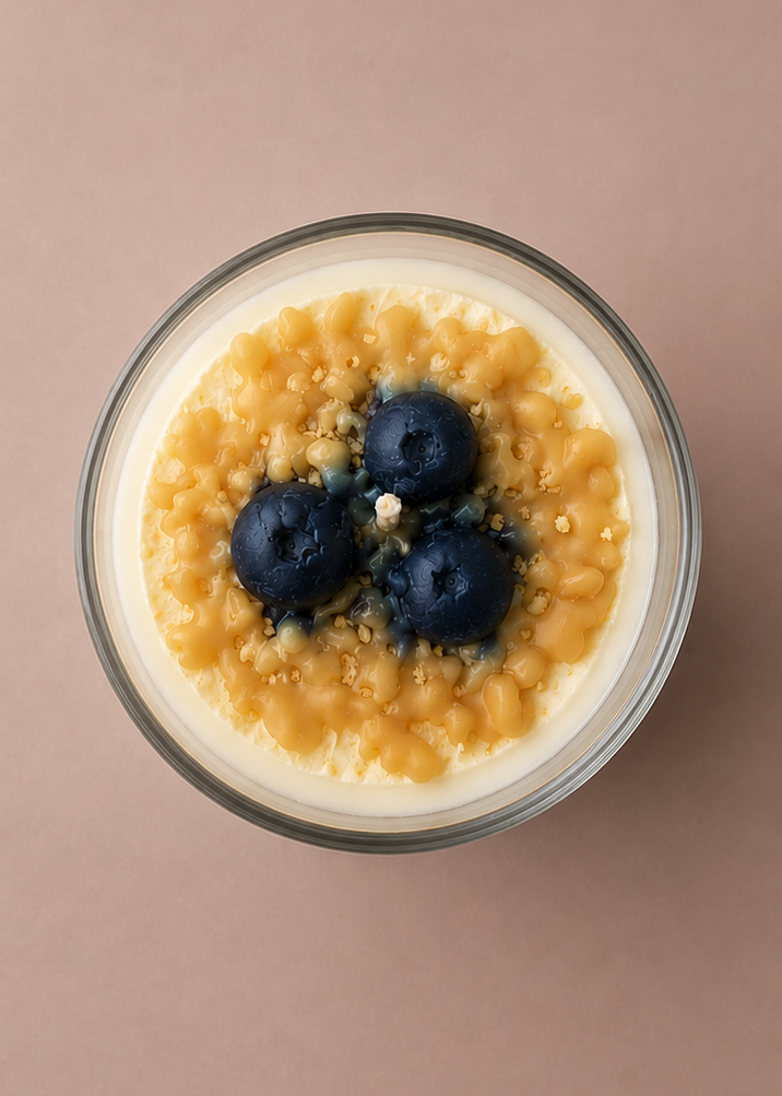 Blueberry Cobbler Candle