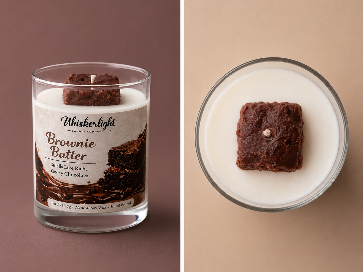 Brownie Batter Candle