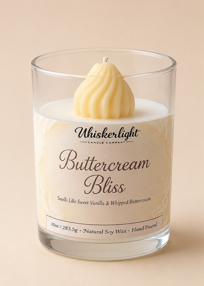 Buttercream Bliss Candle