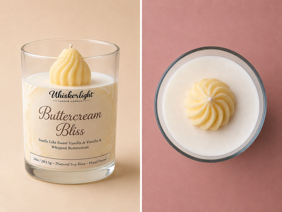 Buttercream Bliss Candle