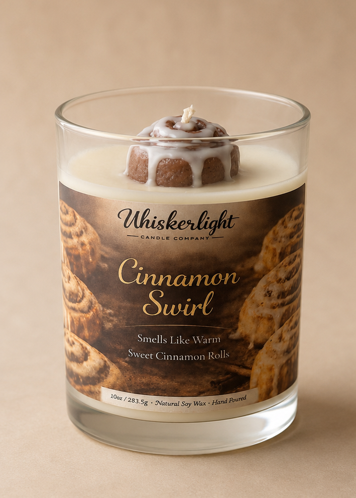 Cinnamon Swirl Candle