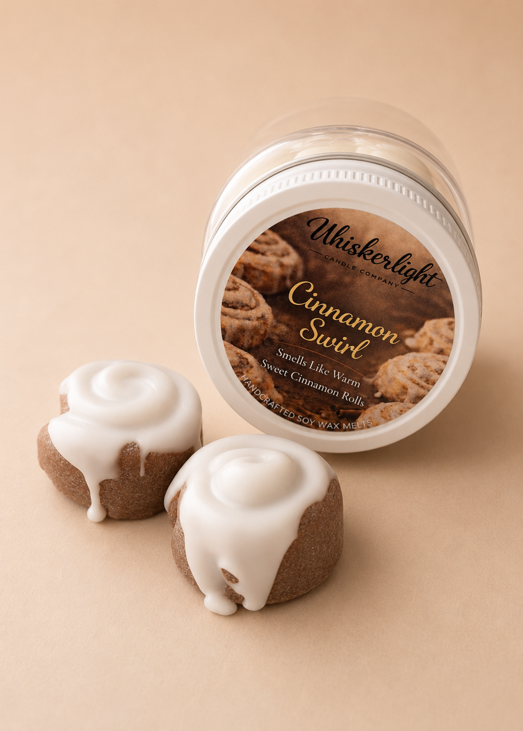 Cinnamon Swirl Wax Melt