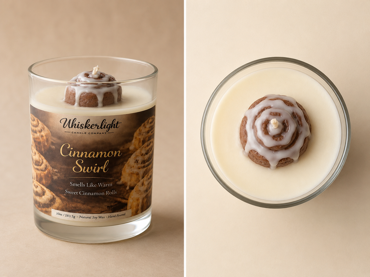 Cinnamon Swirl Candle