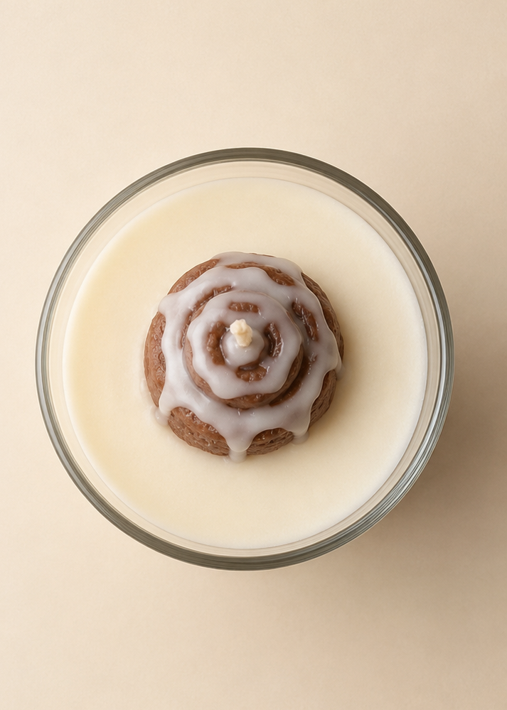 Cinnamon Swirl Candle