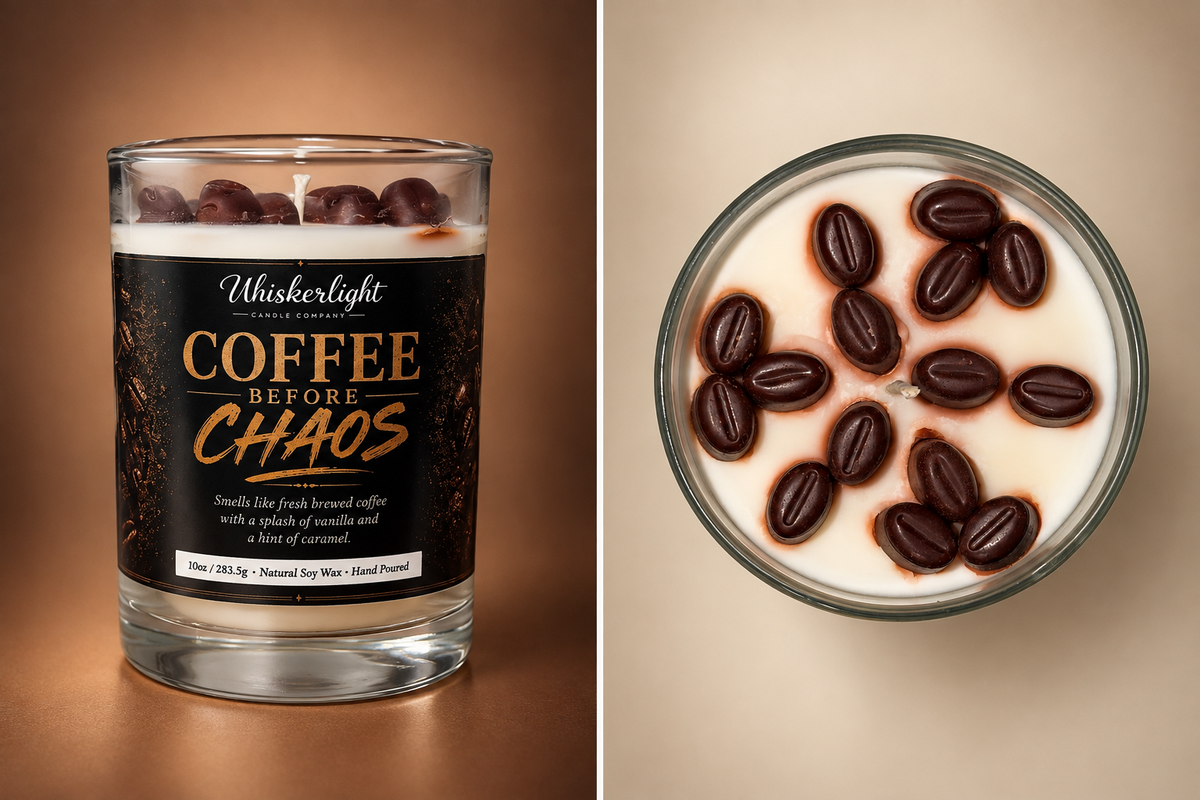 Coffee Before Chaos Candle
