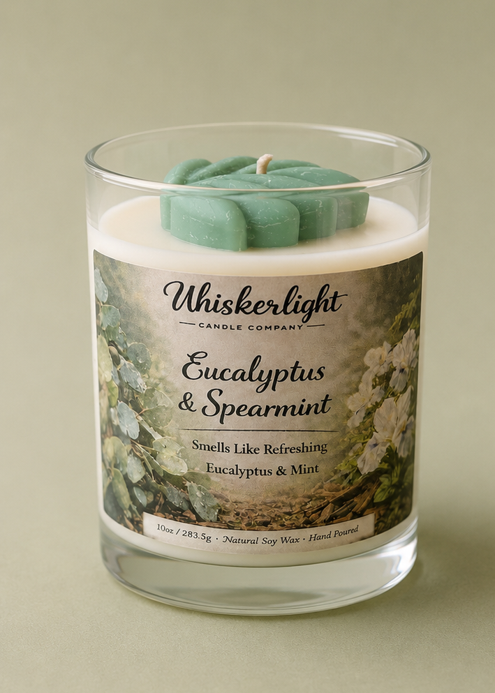 Eucalyptus & Spearmint Candle