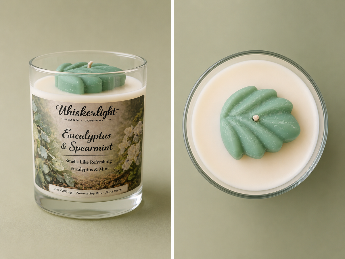 Eucalyptus & Spearmint Candle