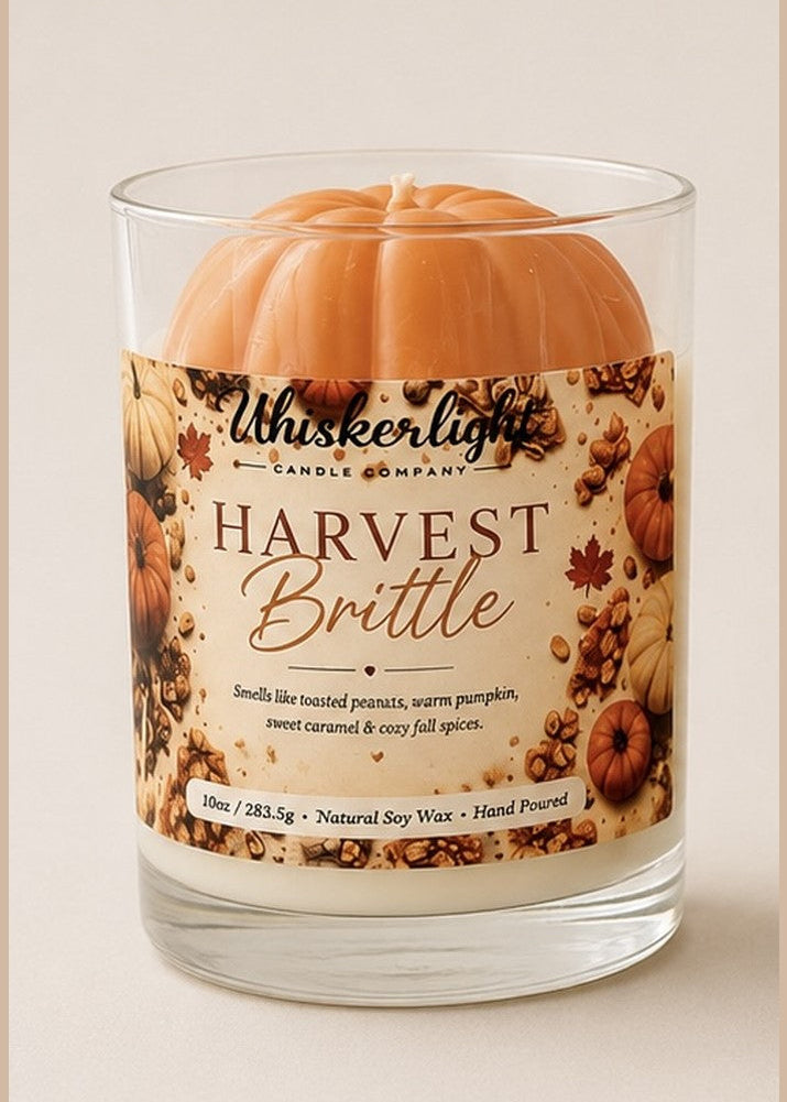 Harvest Brittle Candle