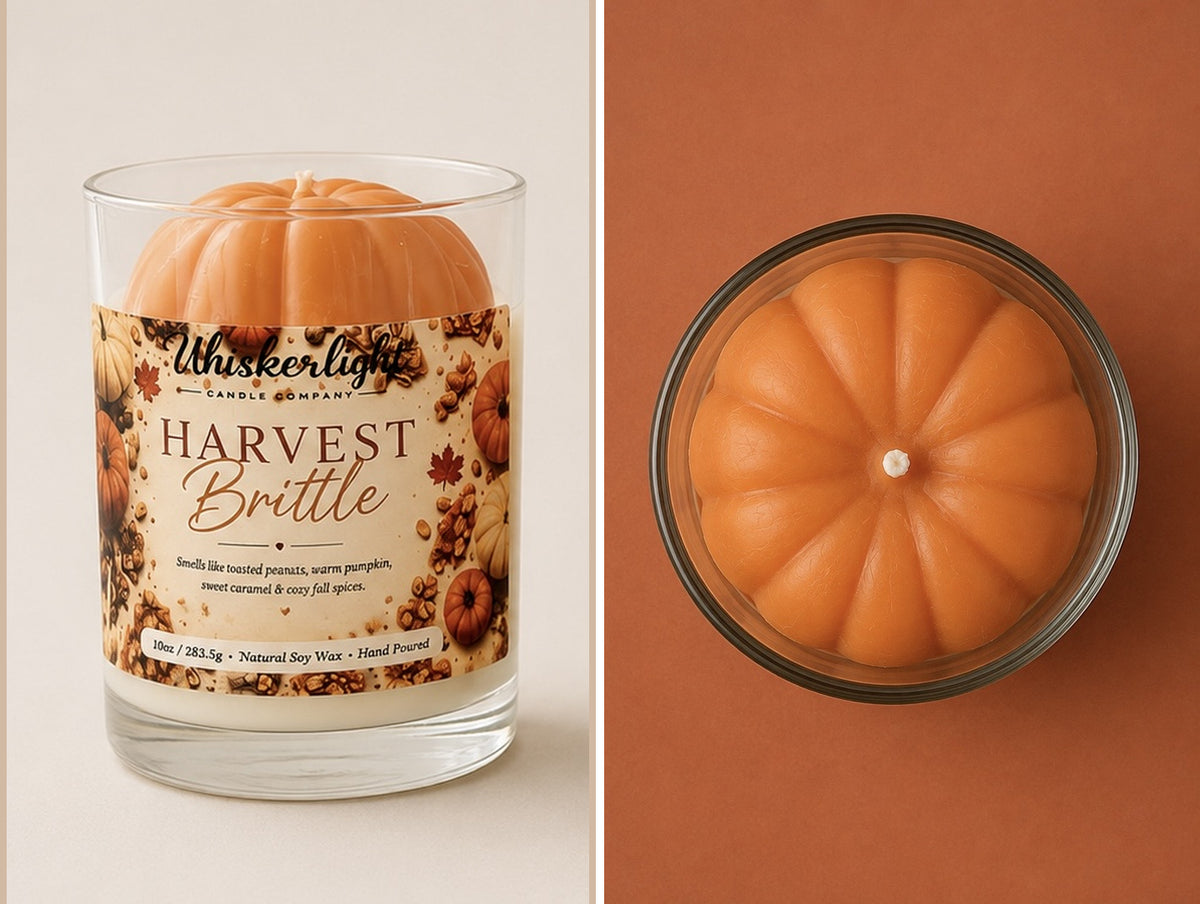 Harvest Brittle Candle