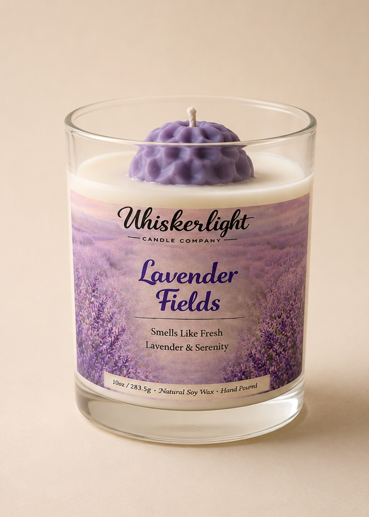 Lavender Fields Candle