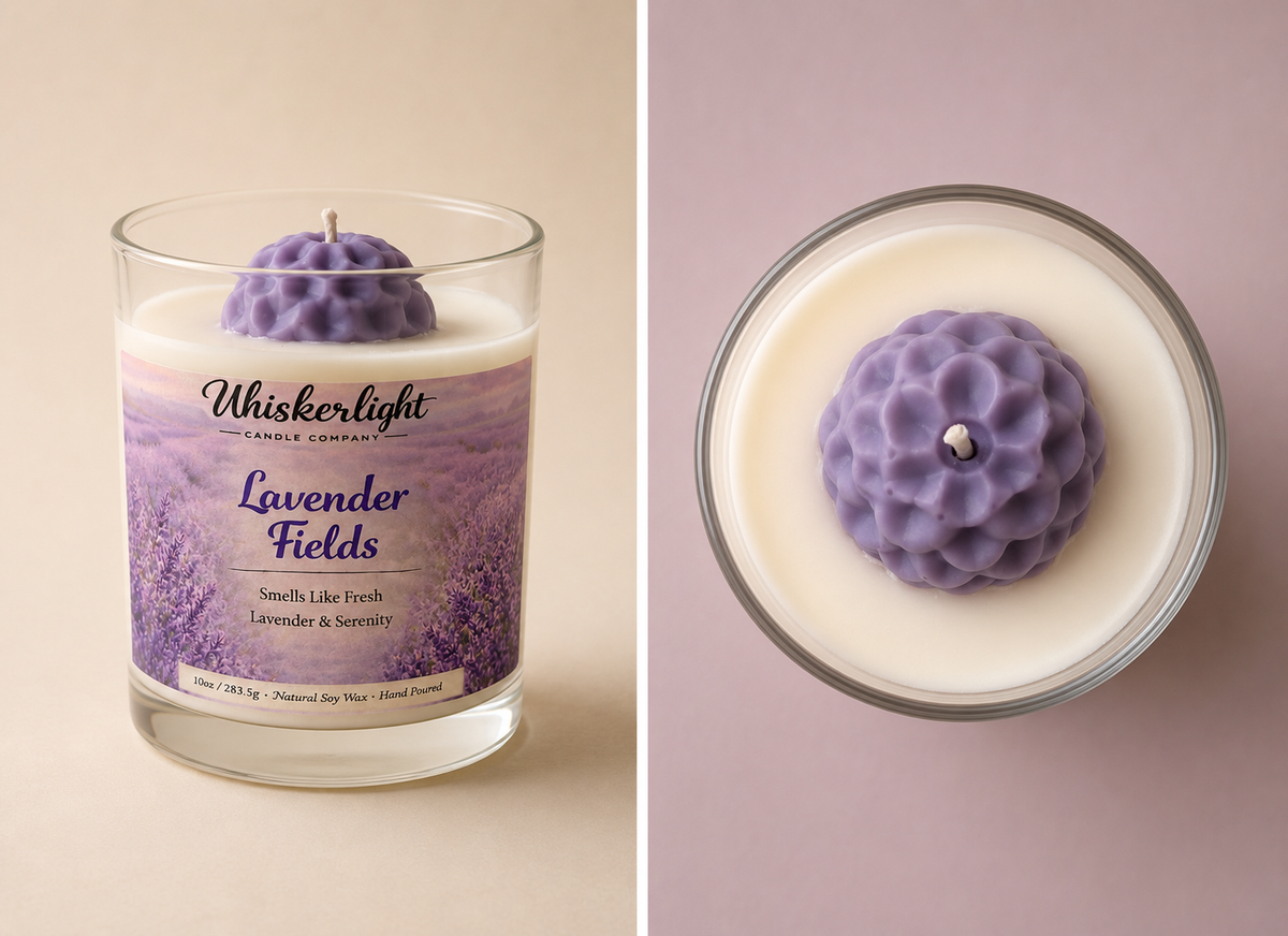 Lavender Fields Candle