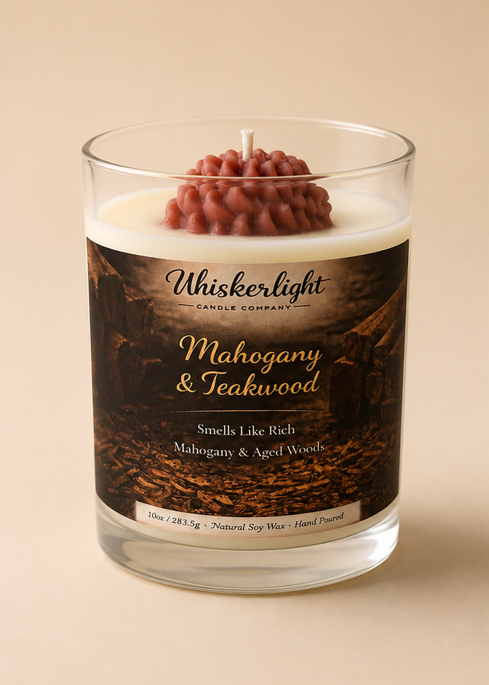 Mahogany & Teakwood Candle