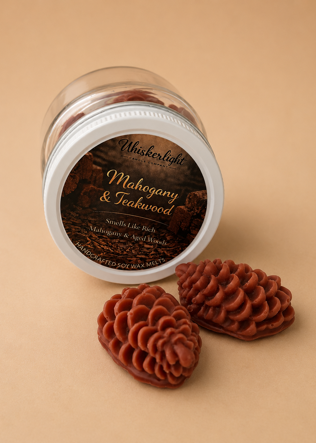 Mahogany & Teakwood Wax Melt
