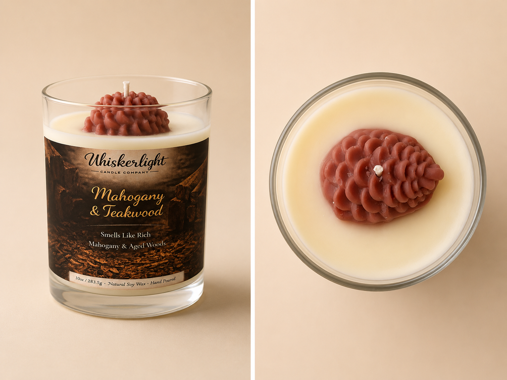 Mahogany & Teakwood Candle