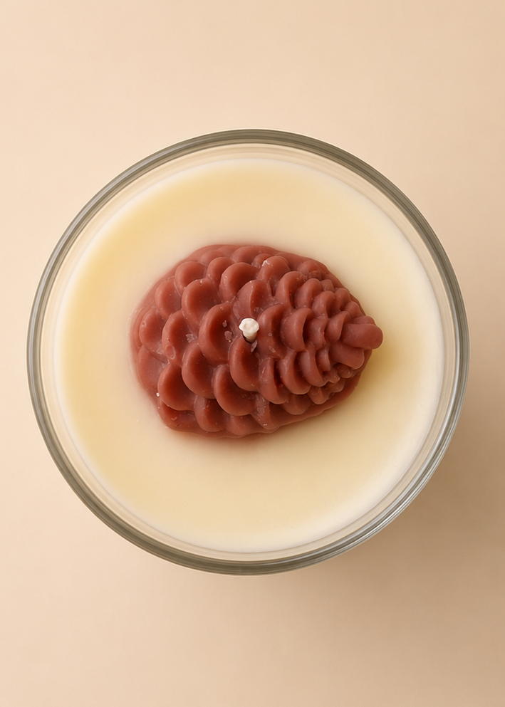Mahogany & Teakwood Candle