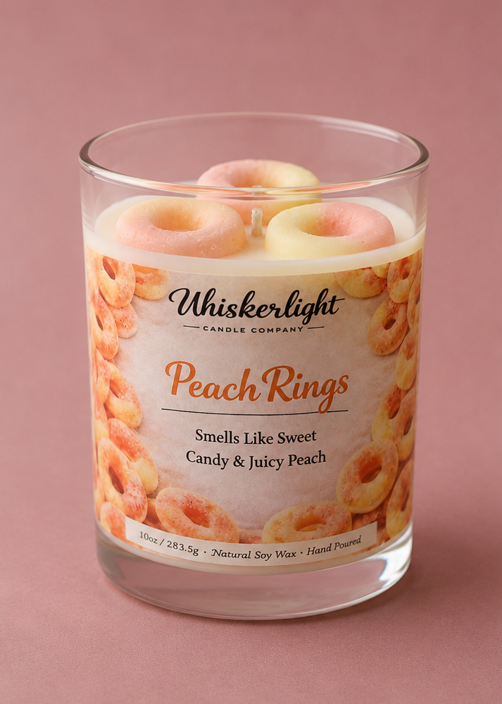 Peach Rings Candle