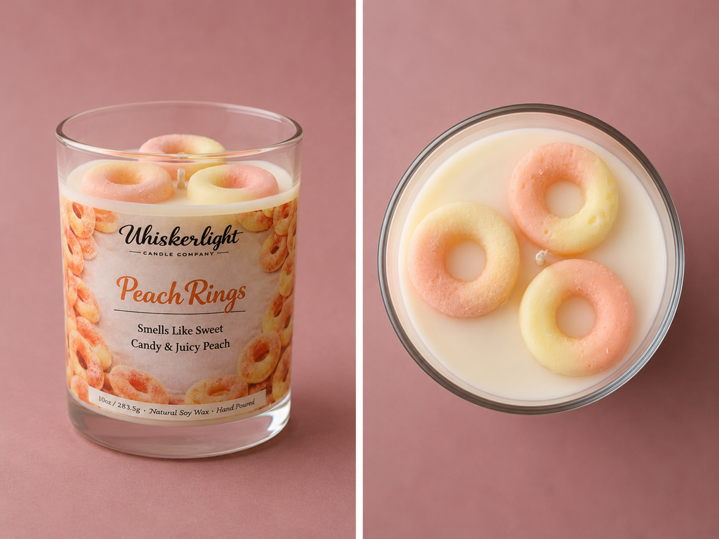Peach Rings Candle
