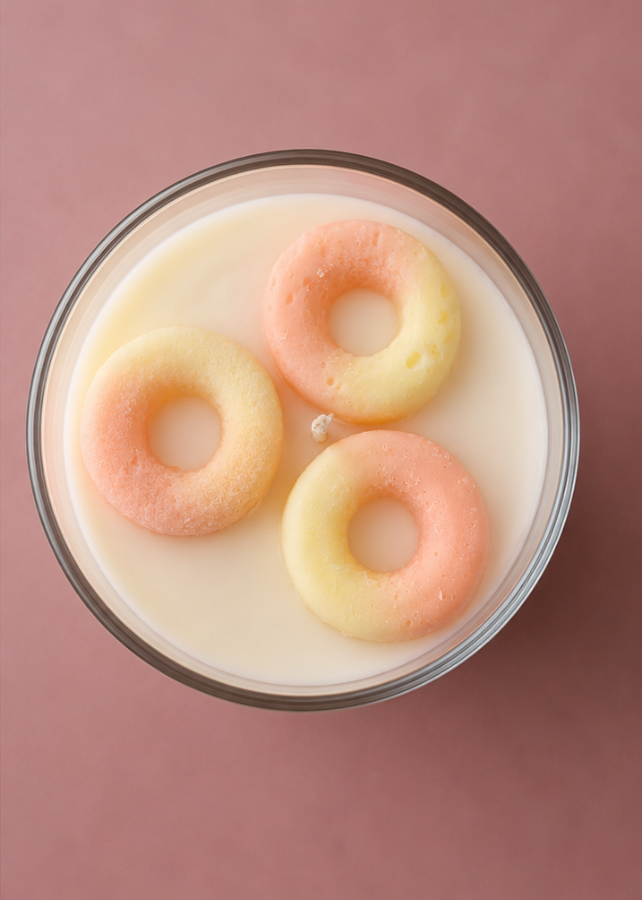 Peach Rings Candle