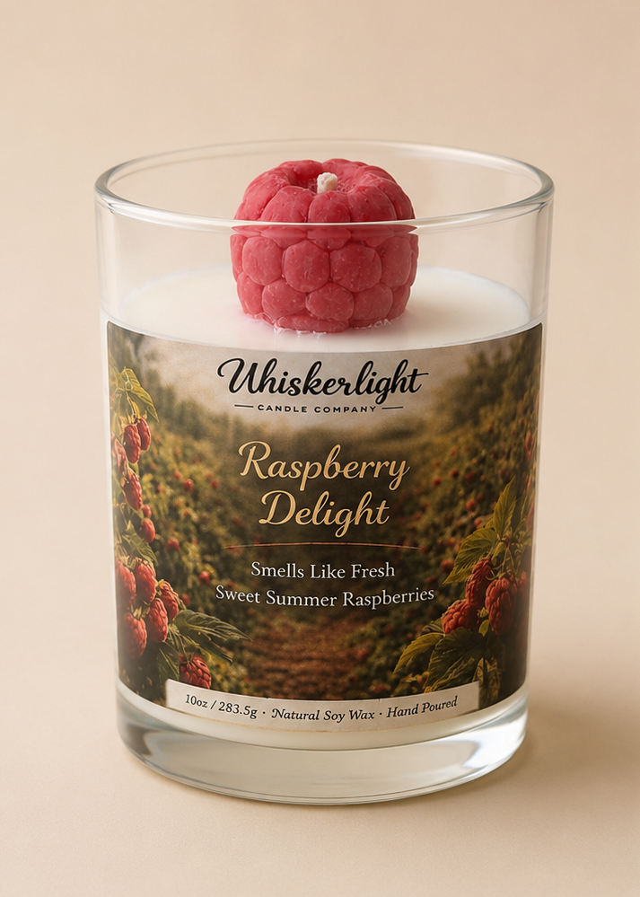 Raspberry Delight Candle