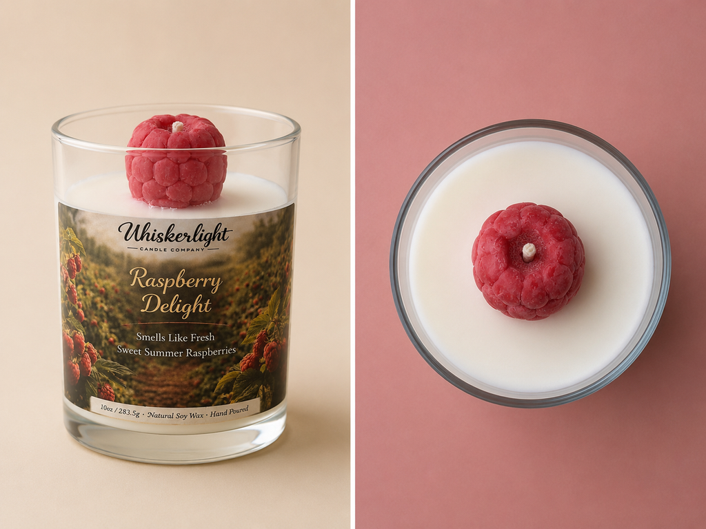 Raspberry Delight Candle