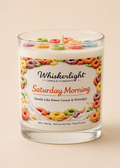Saturday Morning Candle