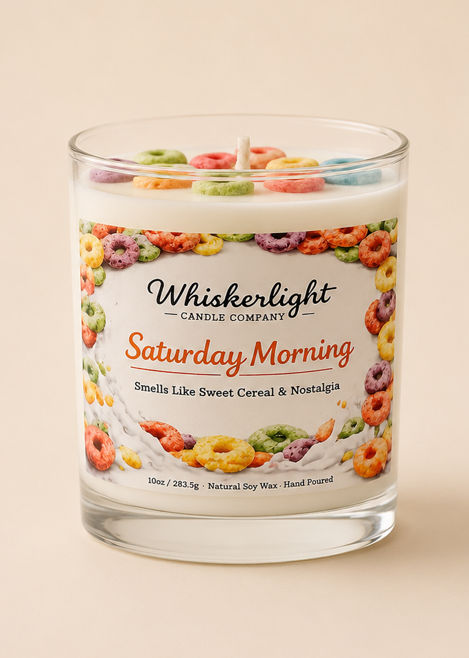 Saturday Morning Candle