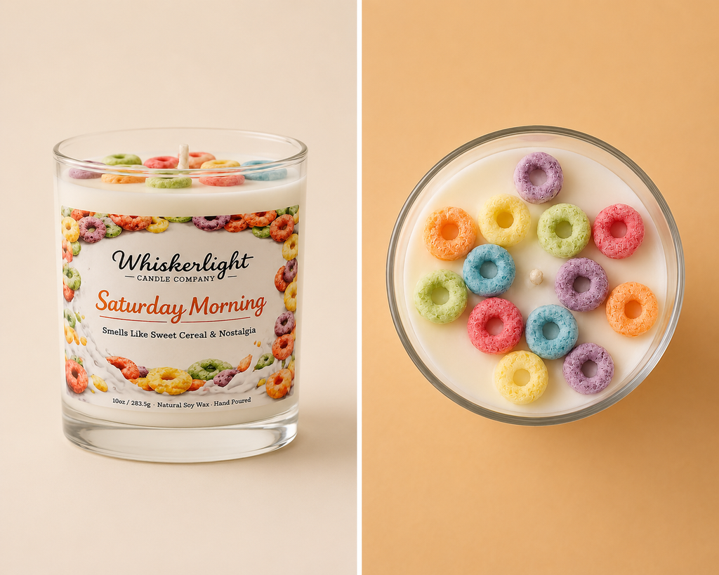 Saturday Morning Candle