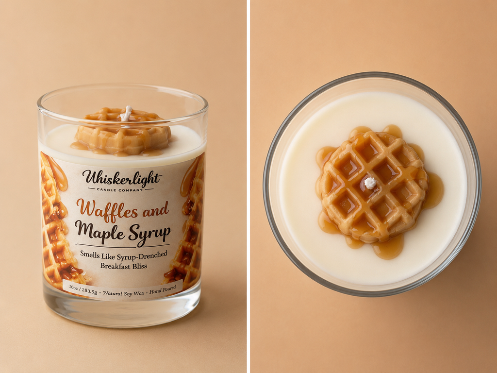 Waffles & Maple Syrup Candle