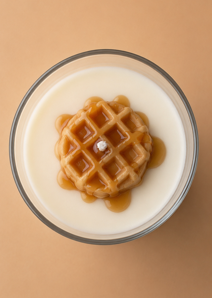 Waffles & Maple Syrup Candle