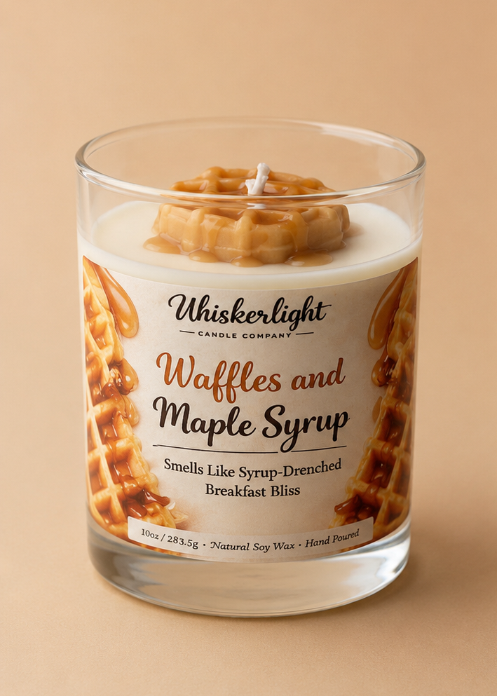 Waffles & Maple Syrup Candle